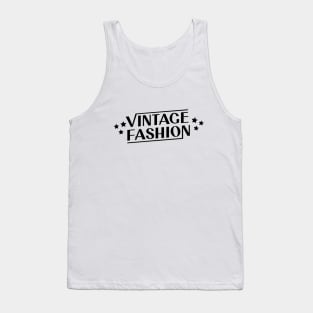 Vintage Fashion Tank Top